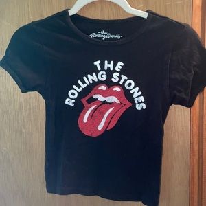 The Rolling Stones crop top size small!